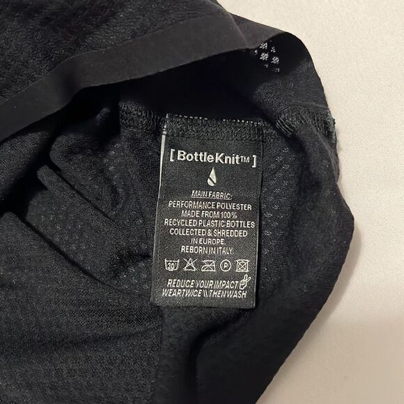 Un-Sanctioned Un-Run Long Tee 3/4 Black Size Large - Picture 7 of 12